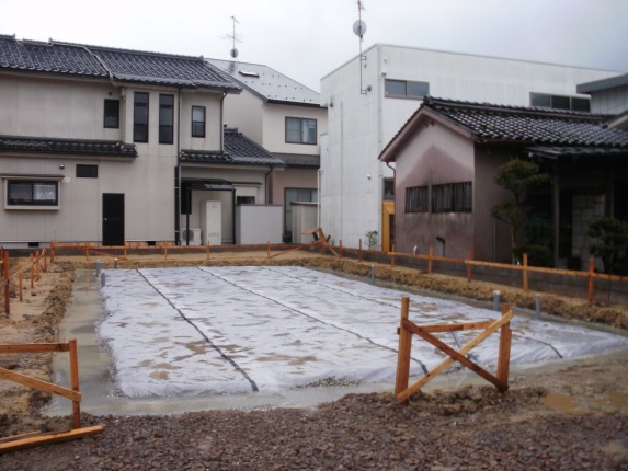 基礎の写真