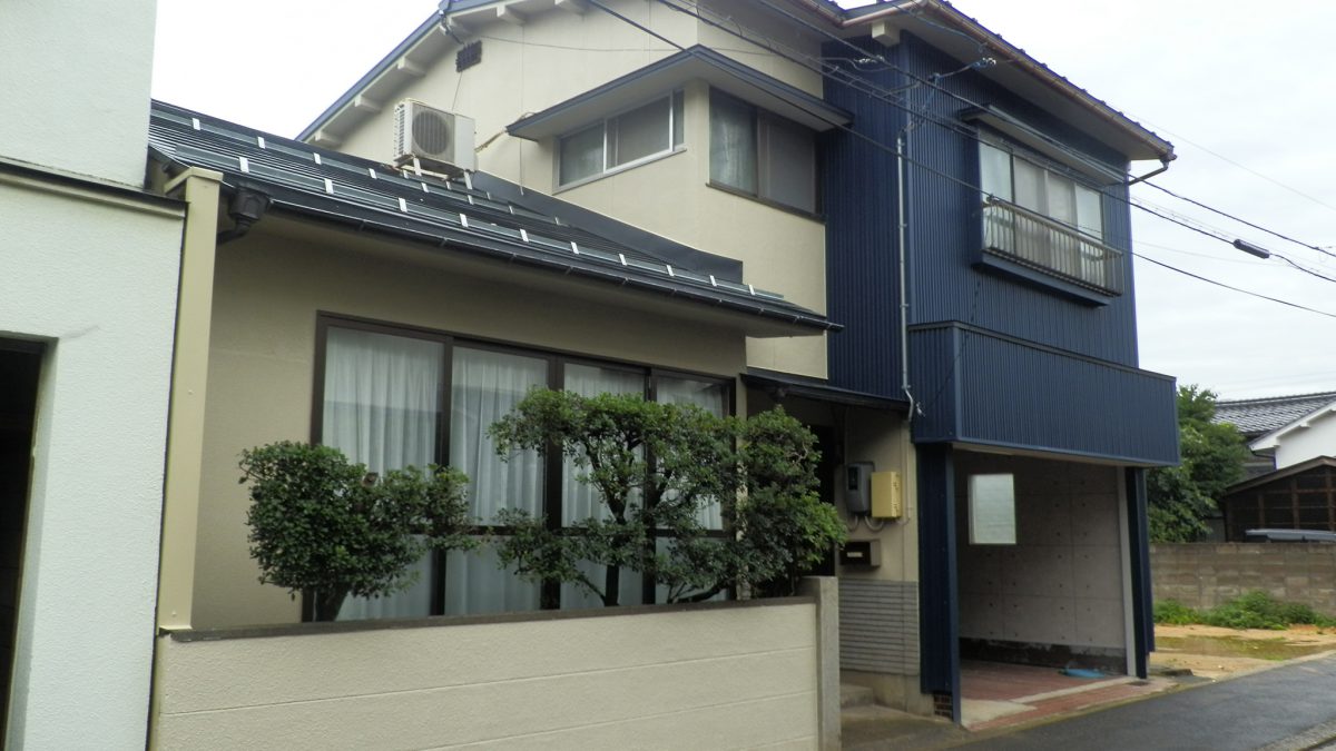 リフォームしてきれいな外壁
